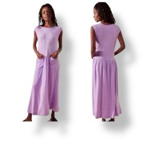 NWT Free People Nikki Midi Lupine dress